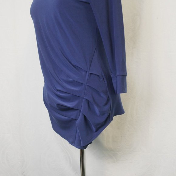 Lisette Stretch Top with Hip Detail - Picture 2 of 4